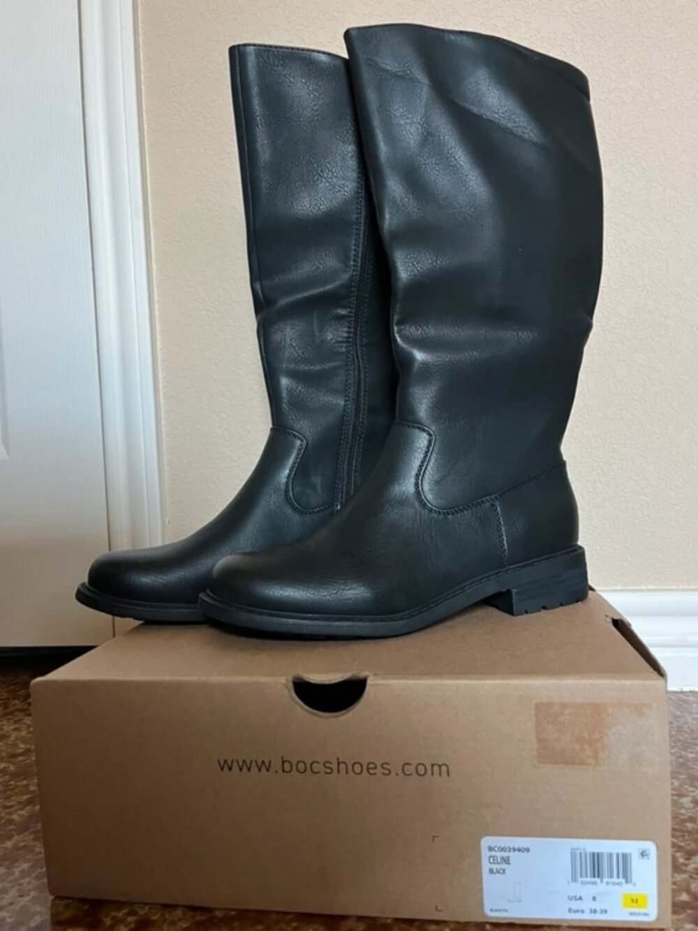 B.O.C Celine Black Women’s Boots